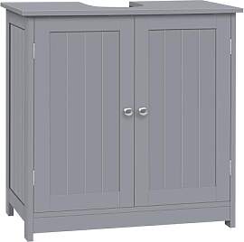 WOLTU Waschbeckenunterschrank, Unterschrank