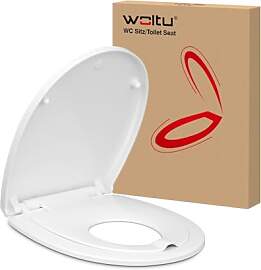 WOLTU WC Sitz Familien, Toilettensitz Kinder