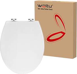 WOLTU WC Sitz Toilettensitz mit Absenkautomatik,