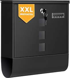 WOLTU XXL Briefkasten, Postkasten mit