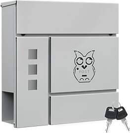 WOLTU XXL Briefkasten, Postkasten mit