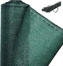 WOLTU Zaunblende 1x6m, 150 g/m² HDPE Tennisblende 