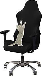 WOMACO Gaming-Stuhlhusse, Stretch-Sitzbezug für