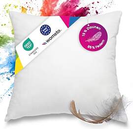 wometo Premium-line Oeko-TEX Feder- &