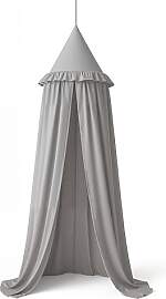 Wonder Space Kinderbetthimmel mit Rüschen,