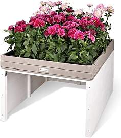 WONDERMAKE® Große Design Mährobotergarage XXL