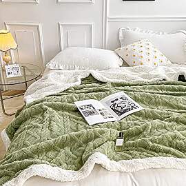 WONGS BEDDING Kuscheldecke 150x200 Flauschig