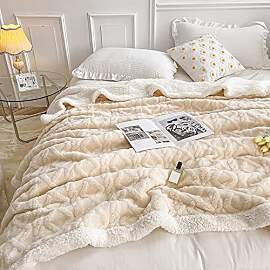 WONGS BEDDING Kuscheldecke 150x200 Flauschig
