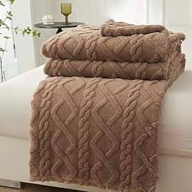 WONGS BEDDING Kuscheldecke 150x200 Wohndecke