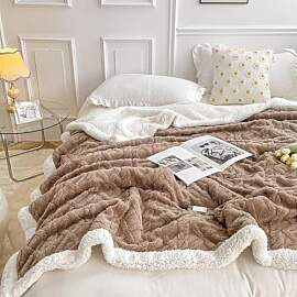 WONGS BEDDING Kuscheldecke 220x240 Flauschig