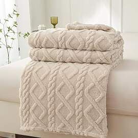 WONGS BEDDING Kuscheldecke Flauschig Decke
