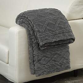 WONGS BEDDING Kuscheldecke Flauschig Decke,