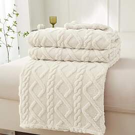 WONGS BEDDING Kuscheldecke Flauschig Decken für