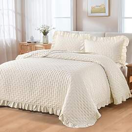 WONGS BEDDING Tagesdecke 240x260 Bettüberwurf