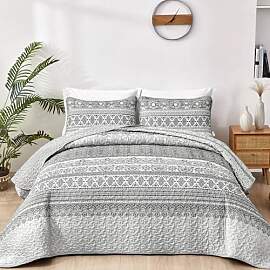 WONGS BEDDING Tagesdecke 240x260 Bettüberwurf