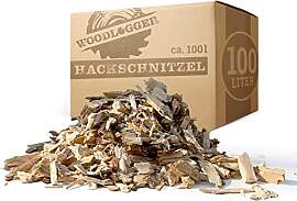 Woodlogger Hackschnitzel aus Kiefer 100 L |