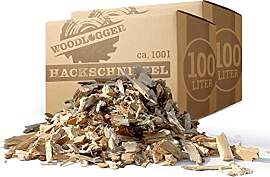 Woodlogger Hackschnitzel aus Kiefer 200 L |