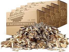 Woodlogger Hackschnitzel aus Kiefer 500 L |