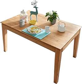 Woodroom Esstisch Paarl 140x90 ausziehbar auf 200