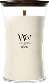 Woodwick Candle, Beige, Large
