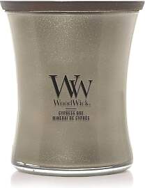 WoodWick Duftkerze mit knisterndem Docht | Cypress 
