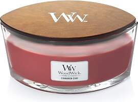 WoodWick Ellipse Duftkerze | Cinnamon Chai | mit