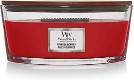 WoodWick Ellipse Duftkerze | Crimson Berries | mit 