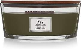 WoodWick Ellipse Duftkerze mit knisterndem Docht | 