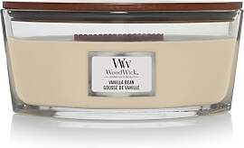 WoodWick Ellipse Duftkerze | Vanilla Bean | mit