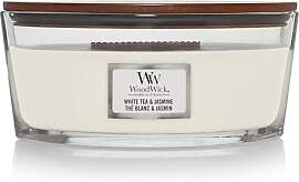 WoodWick Ellipse Duftkerze | White Tea &