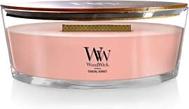WoodWick ellipsenförmige Duftkerze mit