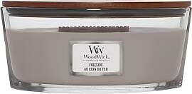 WoodWick ellipsenförmige Duftkerze mit