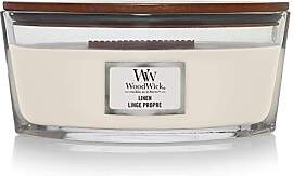 WoodWick ellipsenförmige Duftkerze mit