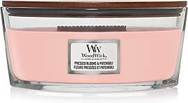 WoodWick ellipsenförmige Duftkerze mit