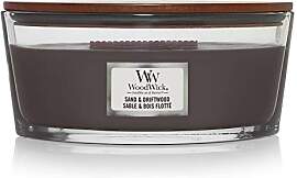 WoodWick Ellipsenförmige Duftkerze mit