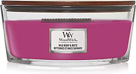 WoodWick ellipsenförmige Duftkerze mit