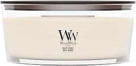 WoodWick | Ellipsenkerze | White Honey | Tolles