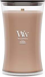 WoodWick | Große Kerze | Cashmere | Tolles