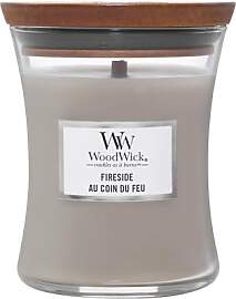 WoodWick Mittelgroße Duftkerze im Sanduhrglas mit 