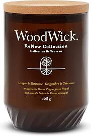 WoodWick ReNew Duftkerze mit knisterndem Docht |