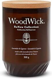 WoodWick ReNew Duftkerze mit knisterndem Docht |