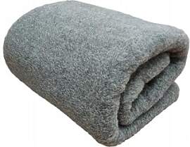 Wool & Home Merino Wolldecke 160x200 cm –