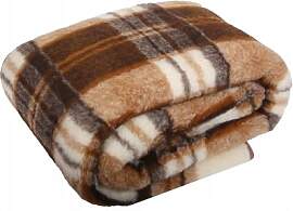 Wool & Home Merino Wolldecke 180x200 cm –