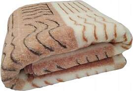 Wool & Home Merino Wolldecke 240x200 cm –