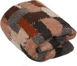 Wool & Home Merino Wolldecke 240x200 cm –