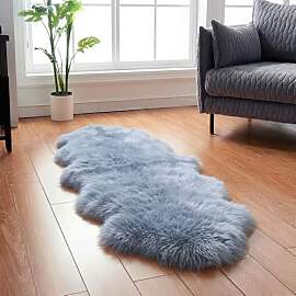 Woolous Schaffell Echt Teppich Groß 180x60 cm