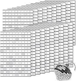 WOOLUCK® 20 Rollen 3000 Stücke selbstklebend