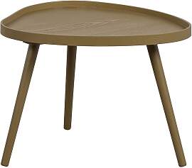 Woood Beistelltisch aus Holz khaki, MDF-Platte,