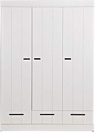 Woood Hoher Kleiderschrank aus massivem