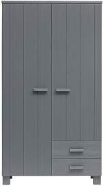 Woood Kleiderschrank aus massivem Kiefernholz
